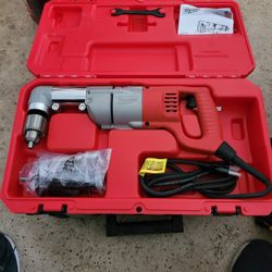 Milwaukee Right Angle Drill Kit