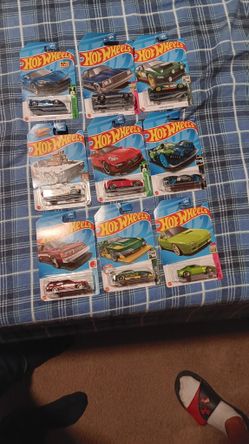 Hot Wheels Cars
