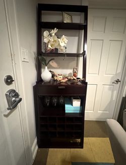 Crate and barrel wine rack