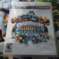 Skylanders Giants PlayStation 3/PS3 (Read Description)