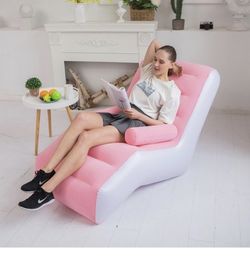 Inflatable Sofa, Single Size PINK
