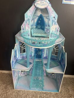 Frozen Ice Castle Play House 