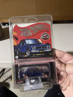 Hot Wheels RLC Exclusive 1972 Skyline H/T 2000GT-R