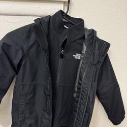 North Face 3-1 Boys Jacket