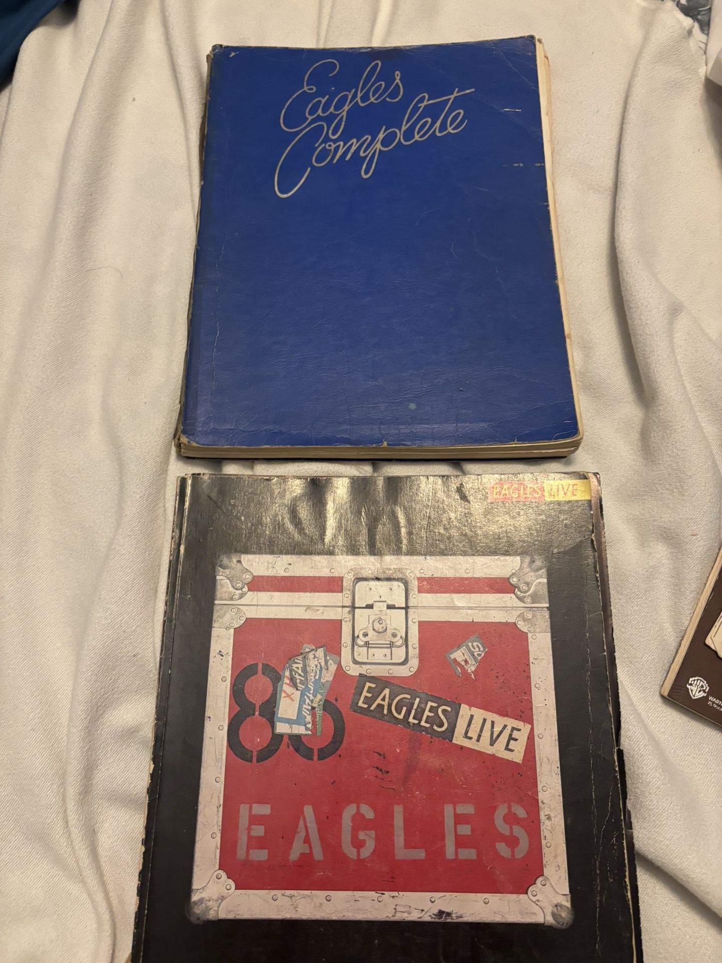 2 Eagles Music Books
