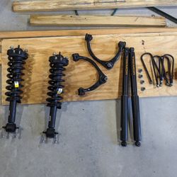 2021 Ford F150 Tremor Suspension 