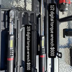 Snap-on Techangle Torque Wrenches