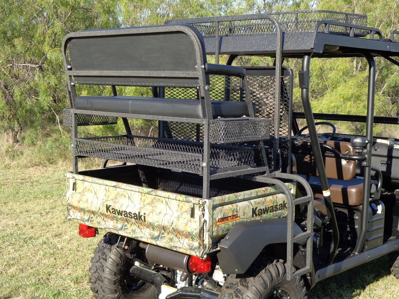 Hunting High Rack for UTV/Kawasaki Mule for Sale in La Porte, TX OfferUp