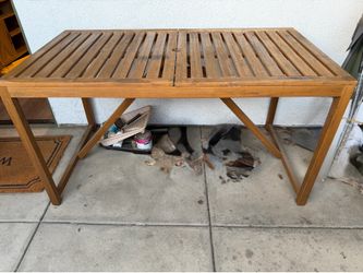 Out Door/Porch Wood Table