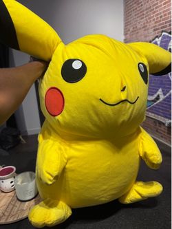 Large Pikachu Plush – Make an Offer