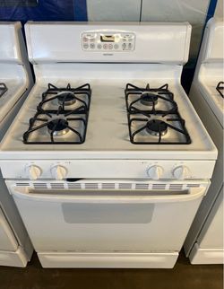 Hotpoint 30” Gas Range – White – $380