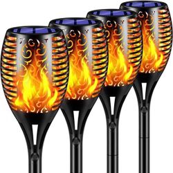 Solar Torch Lights 4 Pack ((contact info removed)27)