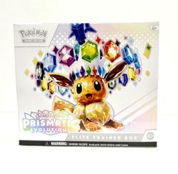 SEALED Pokemon - Prismatic Evolution Elite Trainer Box NEW/SEALED