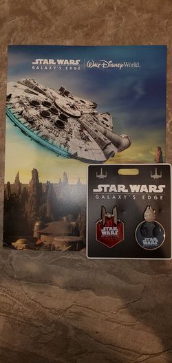 Star War collectible pins