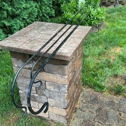 Three Shepherd Hooks For $10 48 Inch 58 Inch And 64 Inch