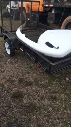 5x8 Trailer For Sale 850 No Title