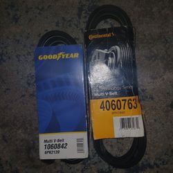 Brand New Multi V-Belts