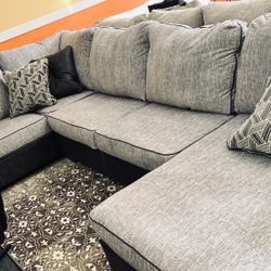 Brand New Oversized Sectional 