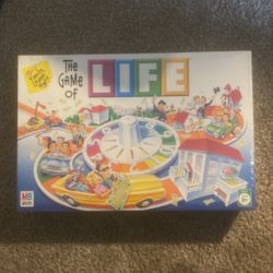 The Game Of Life Brand New Sealed 