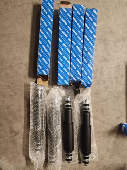 New black shock absorbers EZGO TXT models
