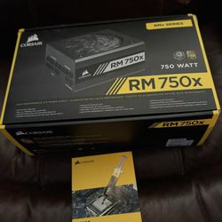 Corsair RM750X POWER SUPPLY