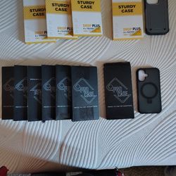iPhone 16 Plus & 14 Pro Max Cases Lot Of 11