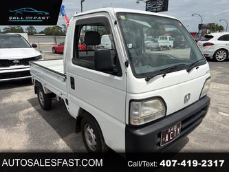 1998 Honda ACTY
