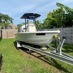 2018 Cobia 21 Bay Boat w/150HP Yamaha 2022