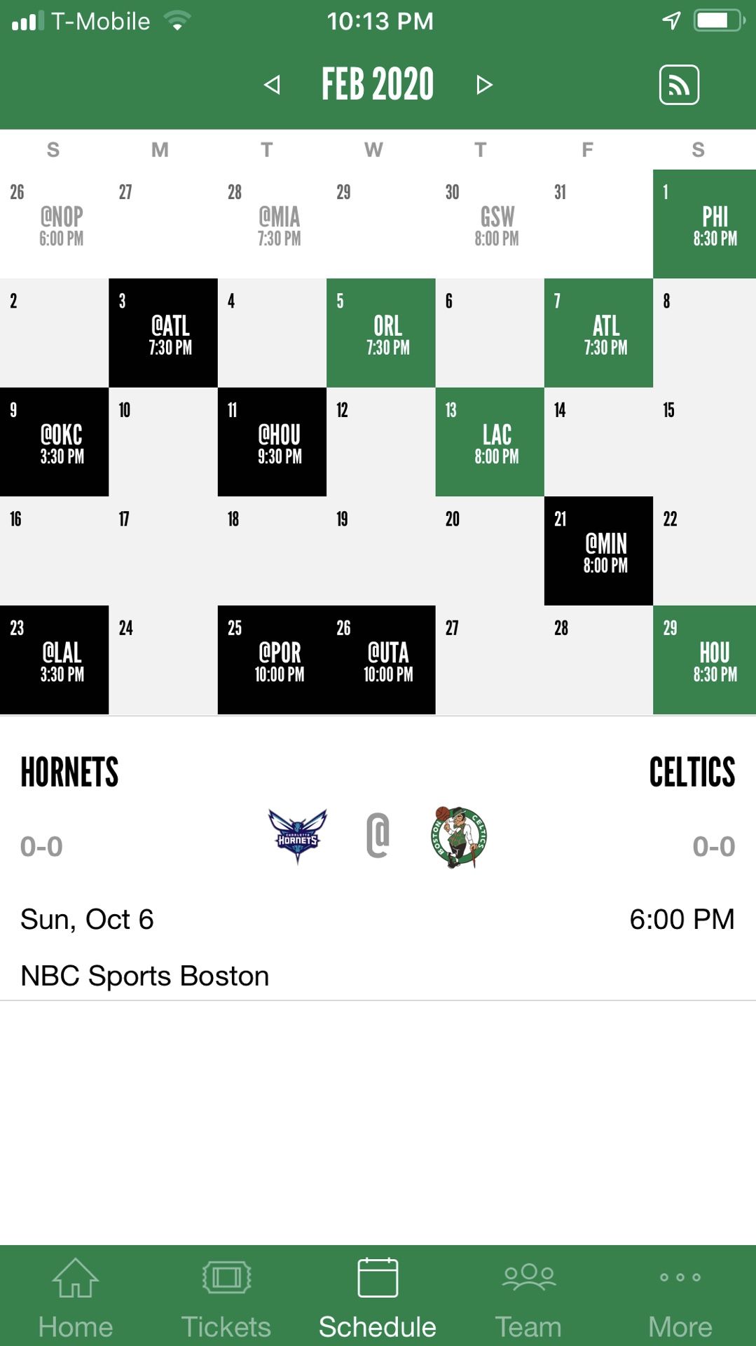 Celtics tickets