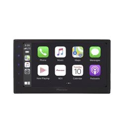 Pioneer DMH-160BT II Car Stereo Head Unit, Double Din, 6.8" Touchscreen