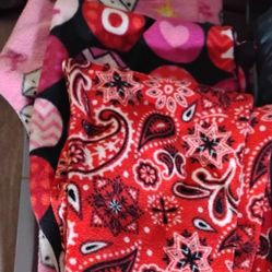 HANDMADE VERY SOFT FLEECE PAJAMA BOTTOMS 