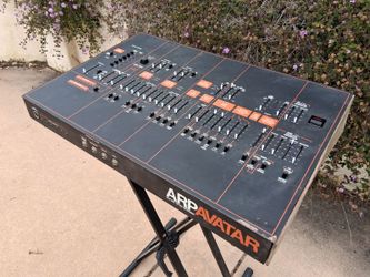 ARP Avatar Vintage Analog CV/Gate Synthesizer  - Serviced With New Sliders