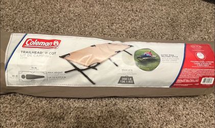 Coleman Trailhead cot
