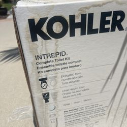 Kohler Intrepid Toilet New In Box