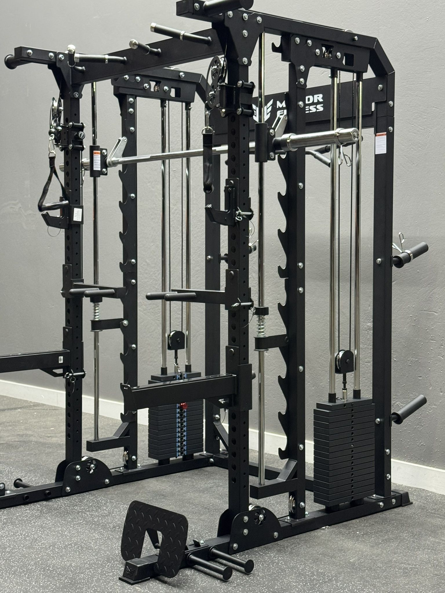 SQUAT RACK SMITH MACHINE IN BOX - FREE DELIVERY
