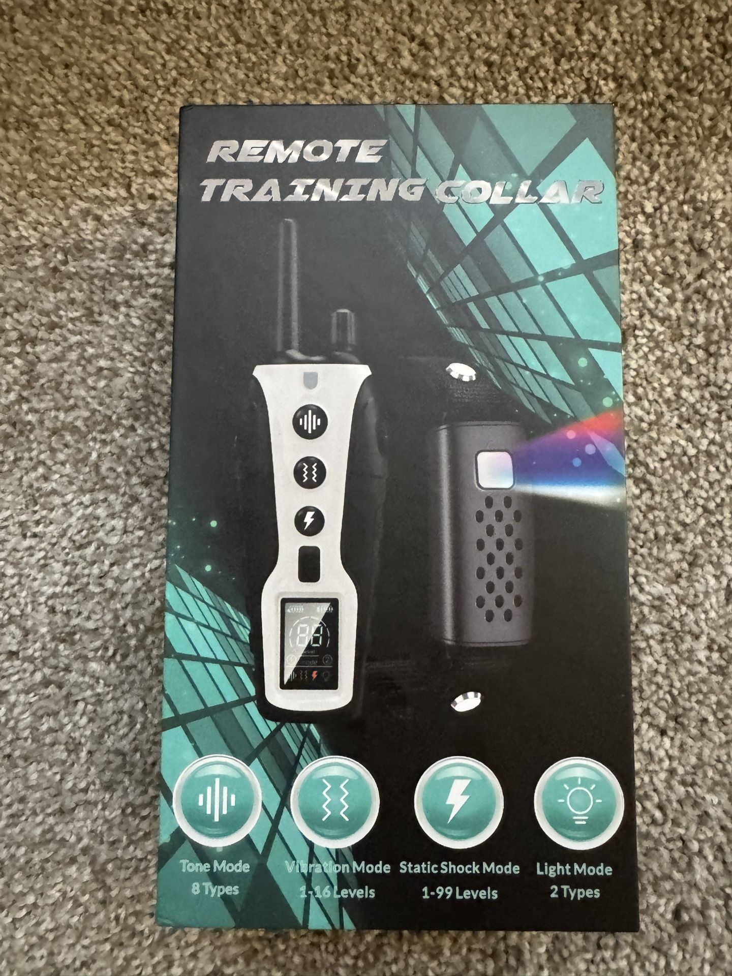 remote training collar