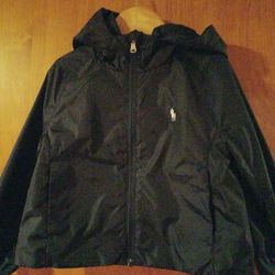 Kids polo rain jacket size 4T