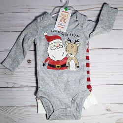 A Christmas Newborn Baby Clothes