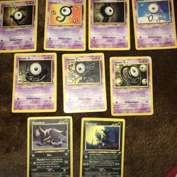Pokémon Cards Unknown Etc