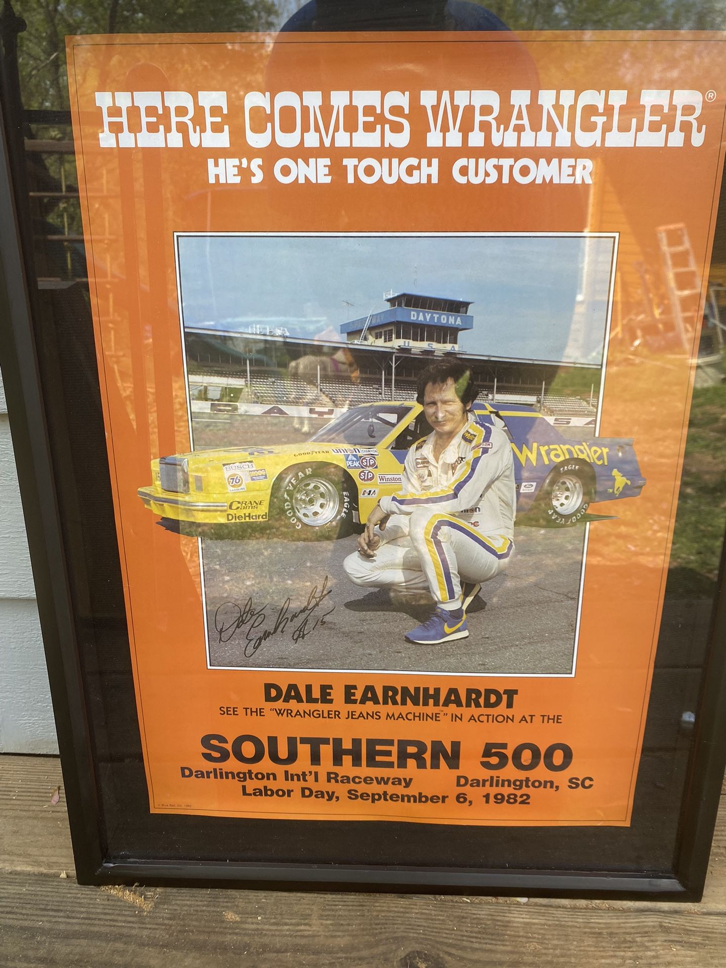 Dale Earnhardt Post