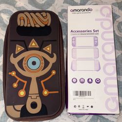Legend Of Zelda Nintendo Switch Case And Accesories