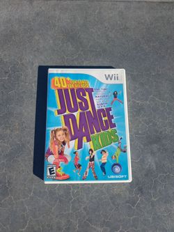 Just Dance kids  NINTENDO WII