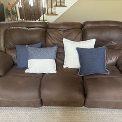 Living room couch