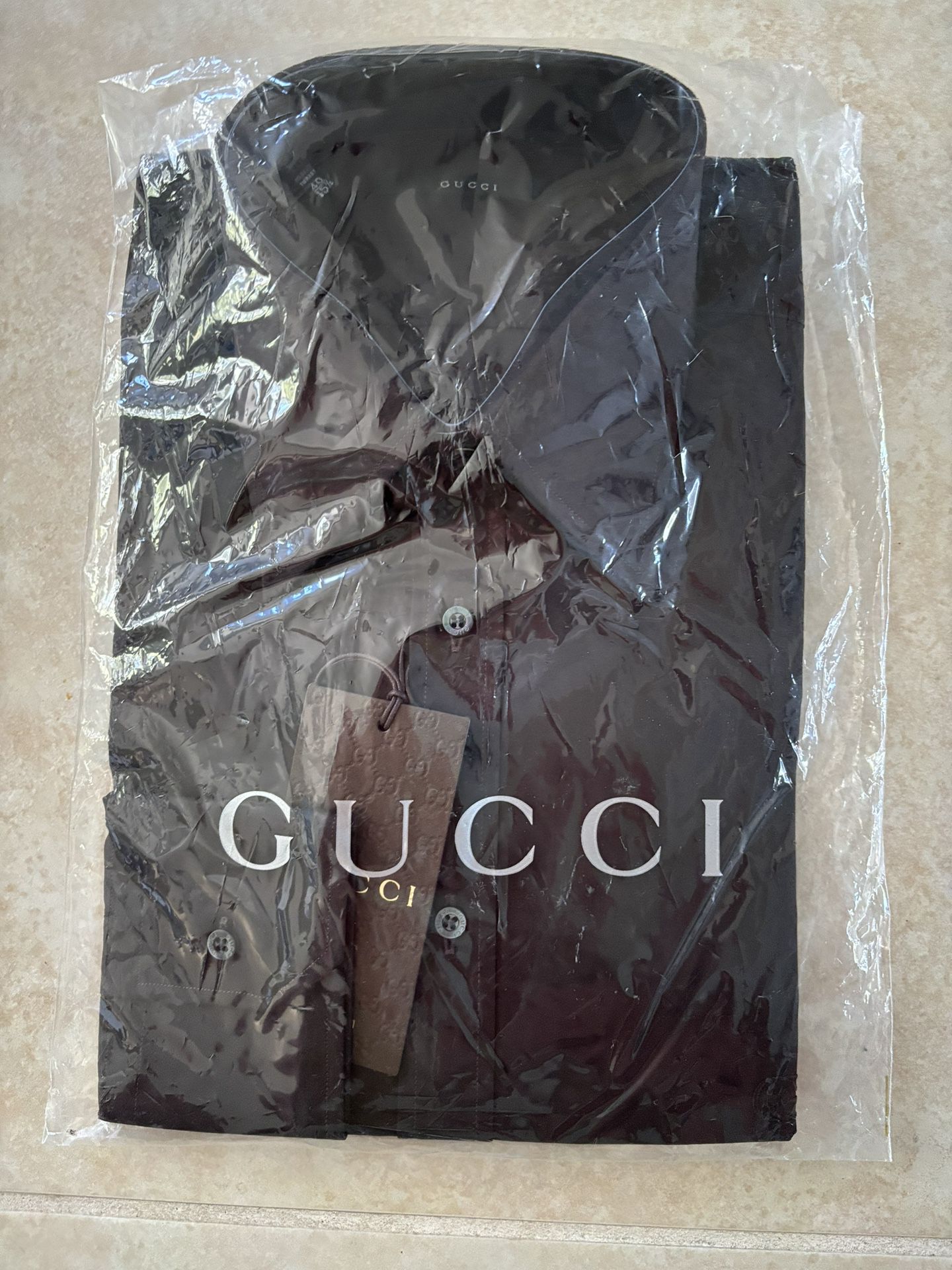 Men’s Brand new Gucci Dress Shirts  For sale