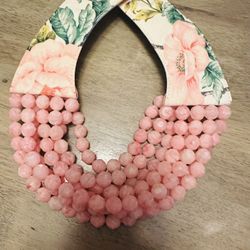 COLLAR MAGNÉTICO CON CUENTAS DE RESINA MADE IN ITALY NEW BEAUTIFUL PERFECT CONDITION NECKLACE MAGNETIC RESIN STONES 