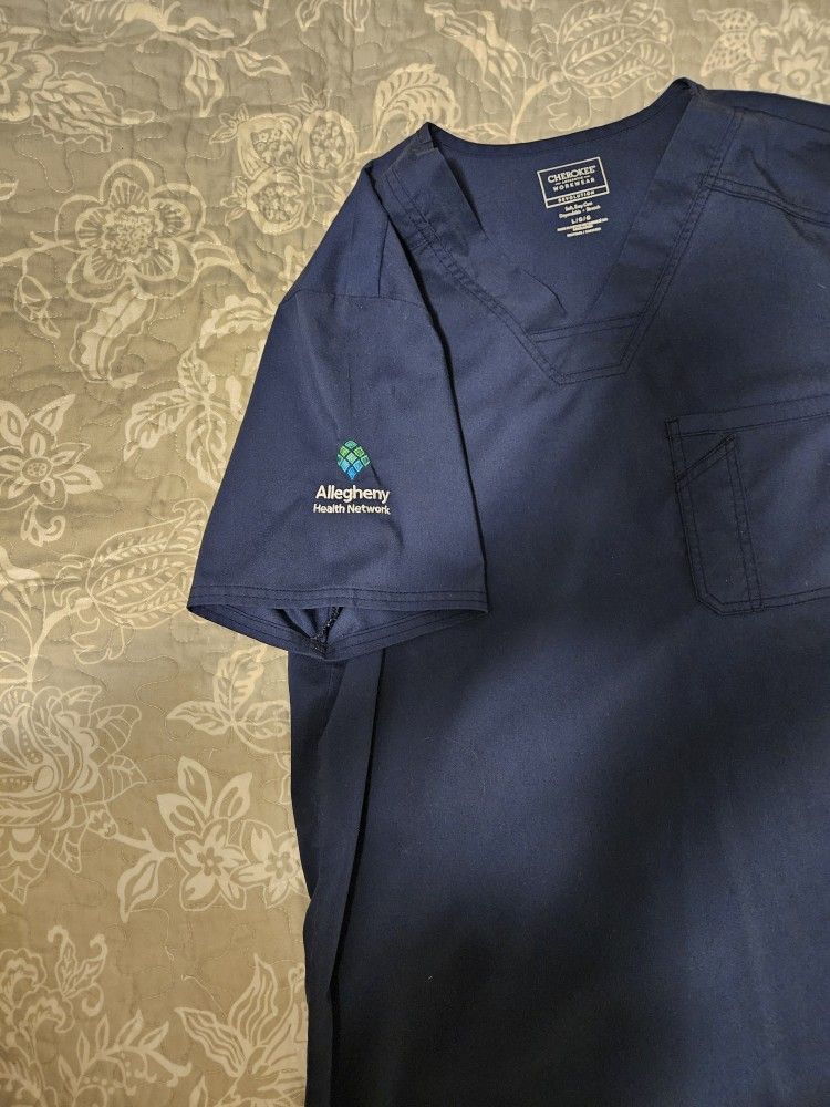 AHN Women's Nurse's Scrubs