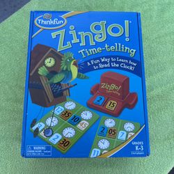 Zingo Time telling Game 