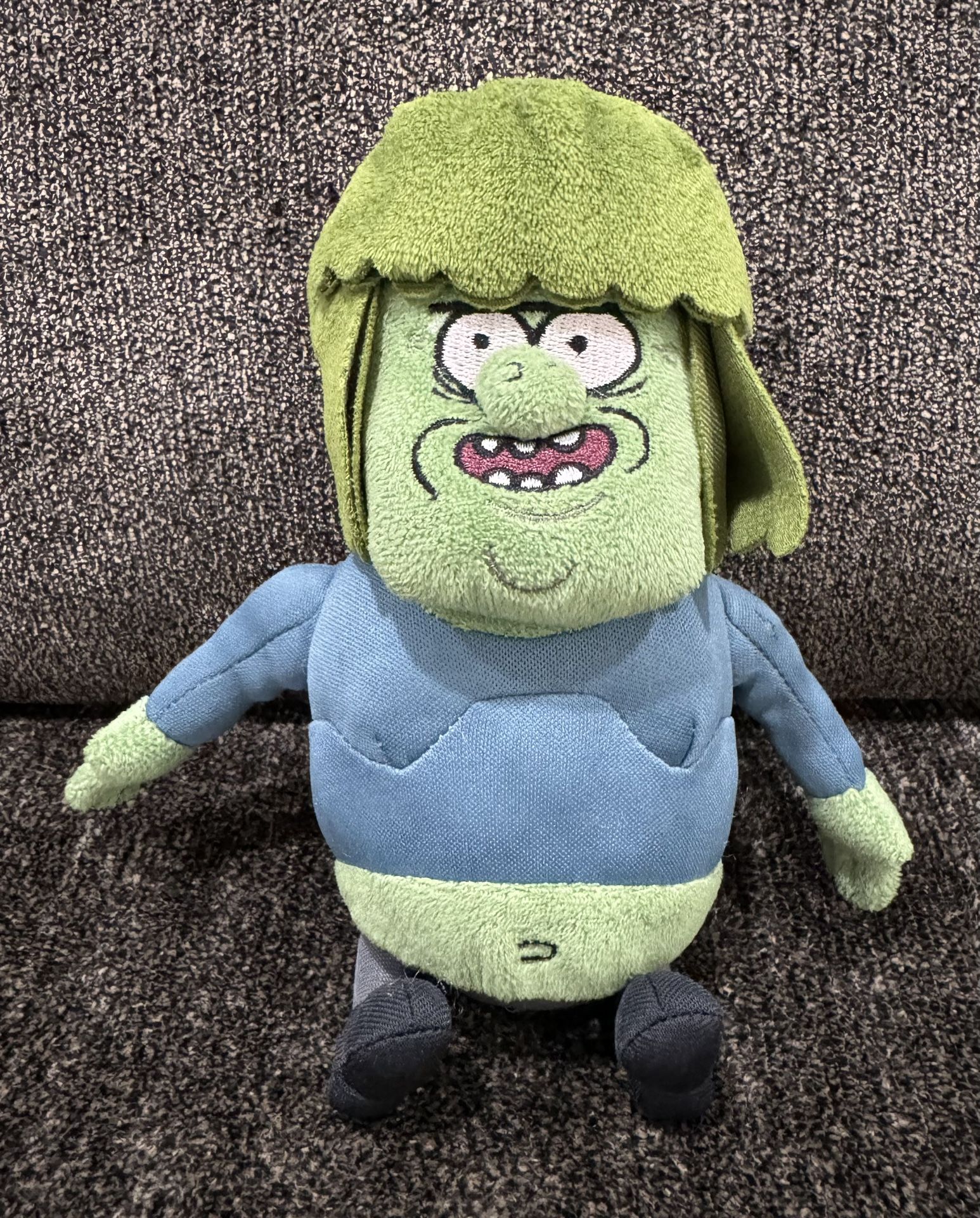 Cartoon Network Regular Show “ Muscle Man” 7” Plush