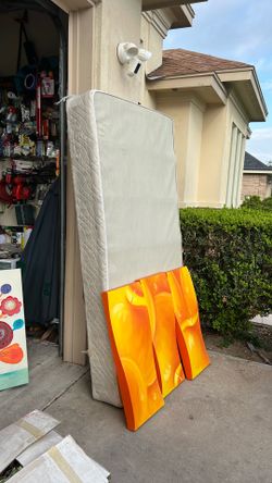 FREE TWIN BED FRAME