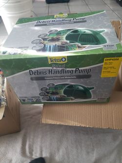 Tetra Pond Pump